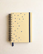 Caderno Espiral Andorinhas