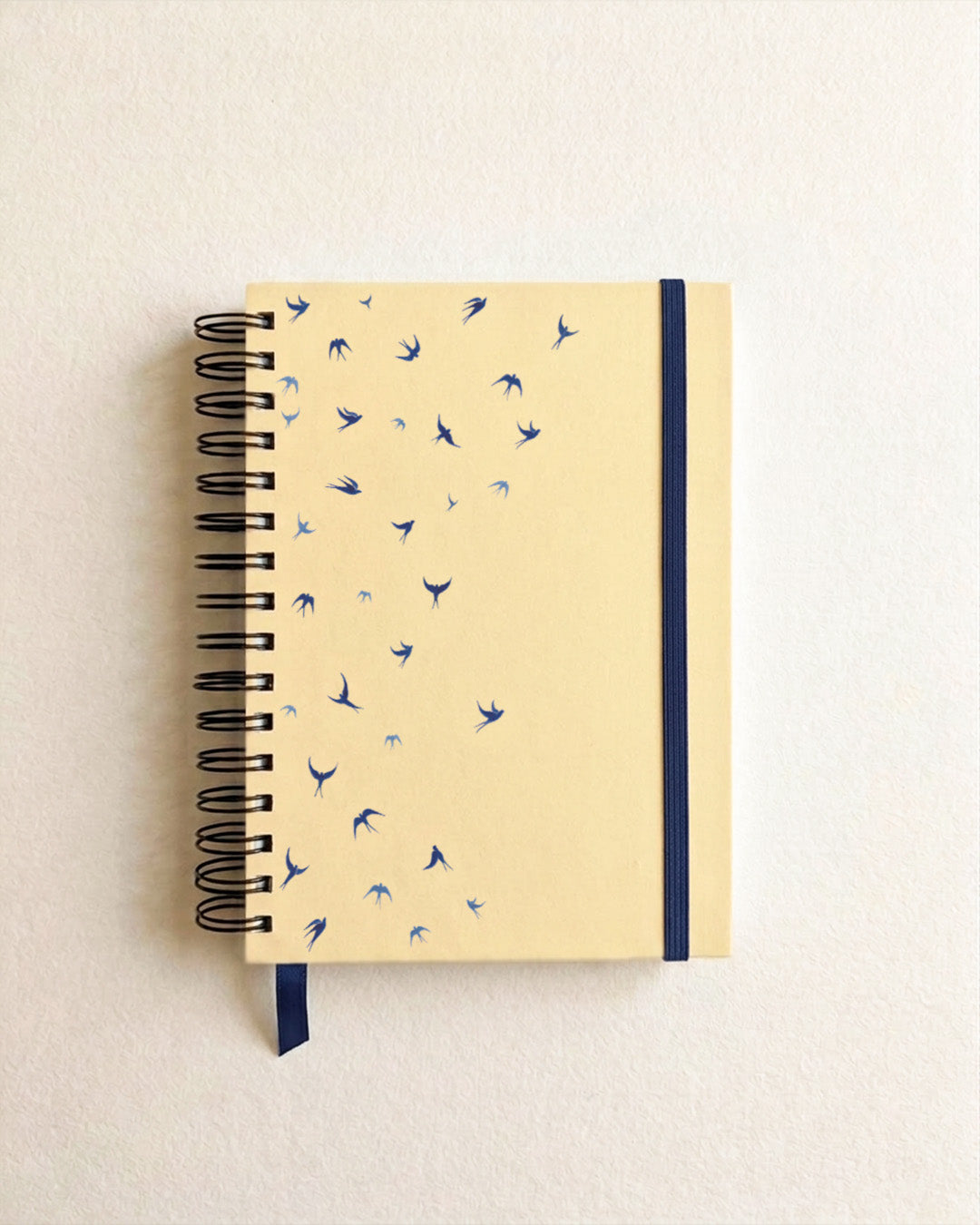 Caderno Espiral Andorinhas