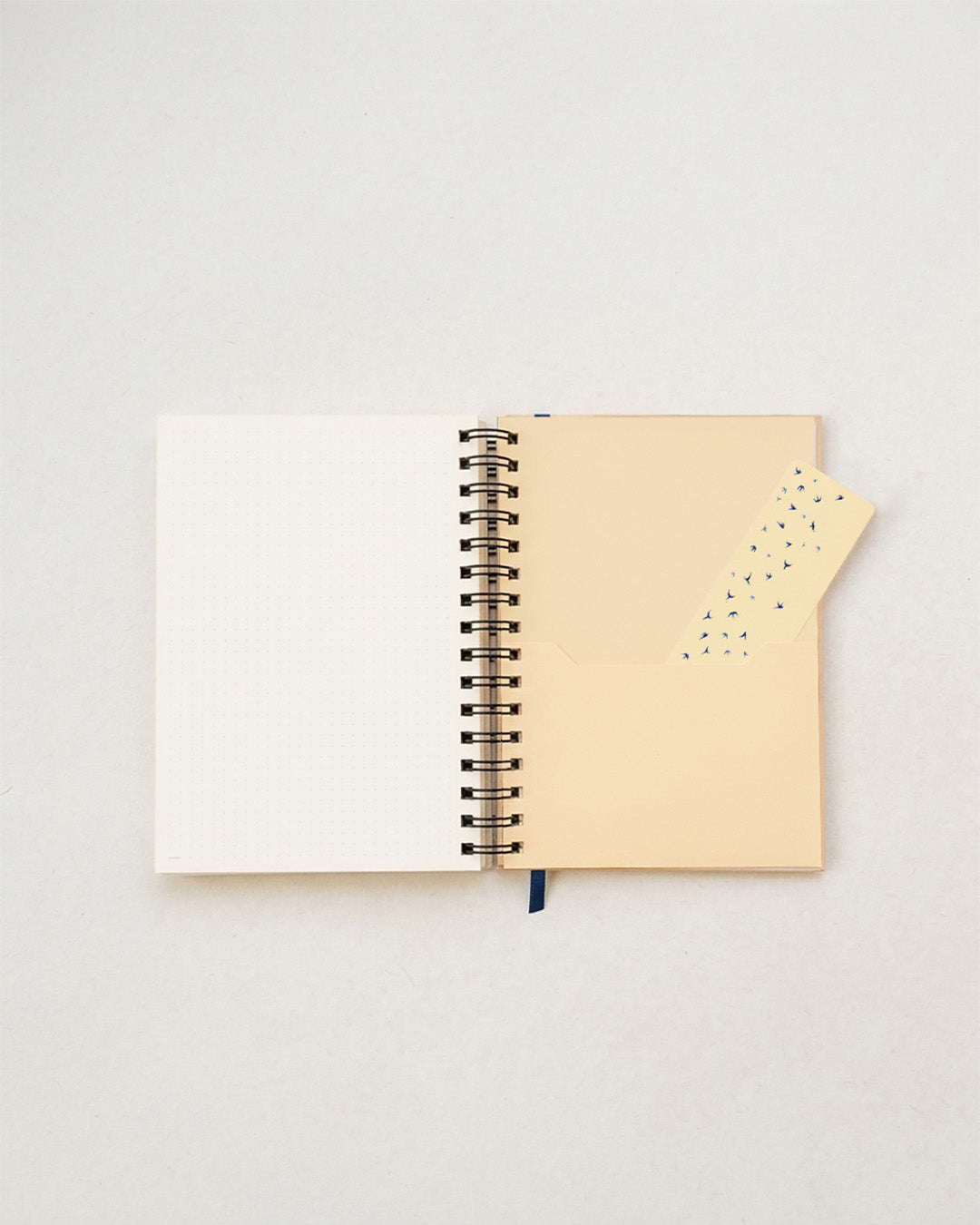 Caderno Espiral Andorinhas