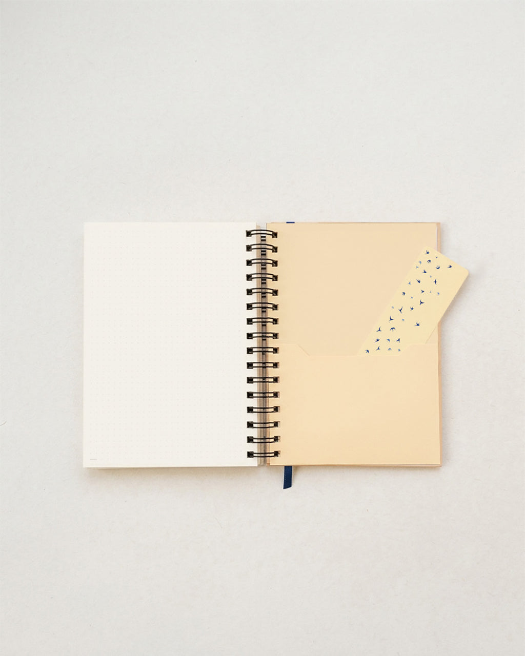 Caderno Espiral Andorinhas