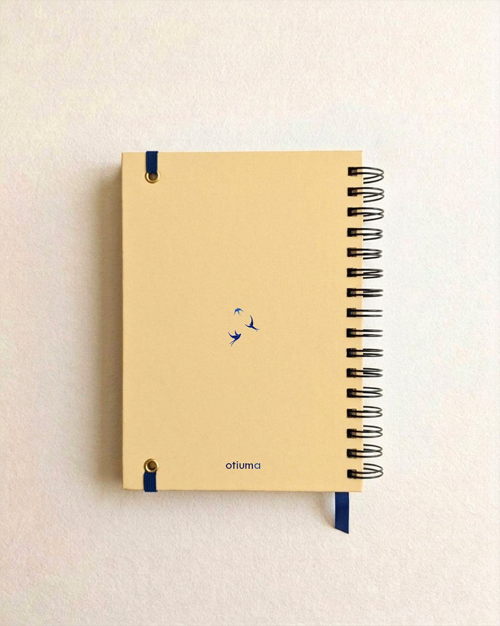Caderno Espiral Andorinhas