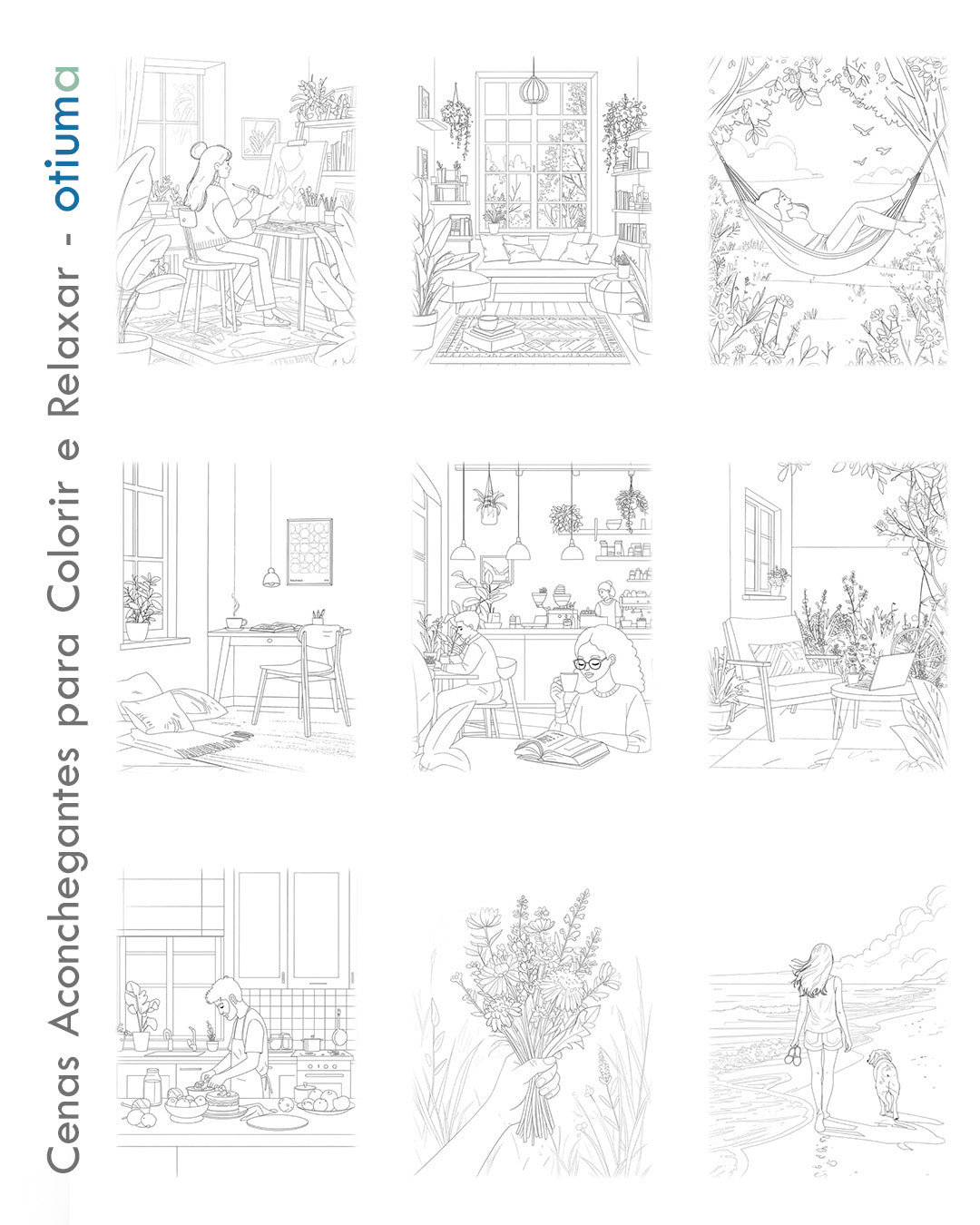 Calma e Boas Vibrações.